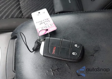 2017 Dodge Journey Sxt из США, поврежденный, VIN 3C4PDCBGXHT589975